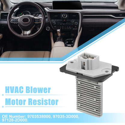 Blower Motor Resistor for Kia Optima (2001–2006)