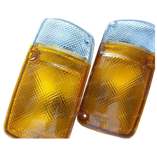 LH+RH Corner Indicator Lights Pair for Nissan Patrol GQ (1988-1994)
