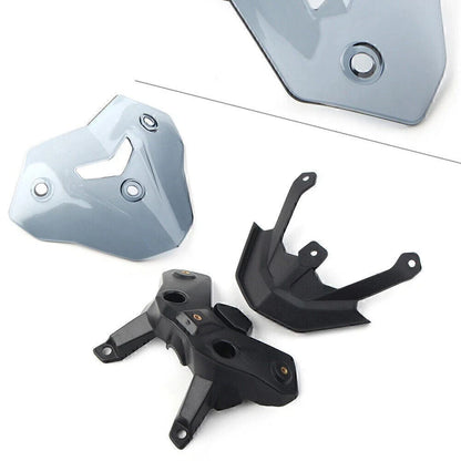 Windscreen Wind Deflector Holder Grey for BMW F900R (2020-2024)