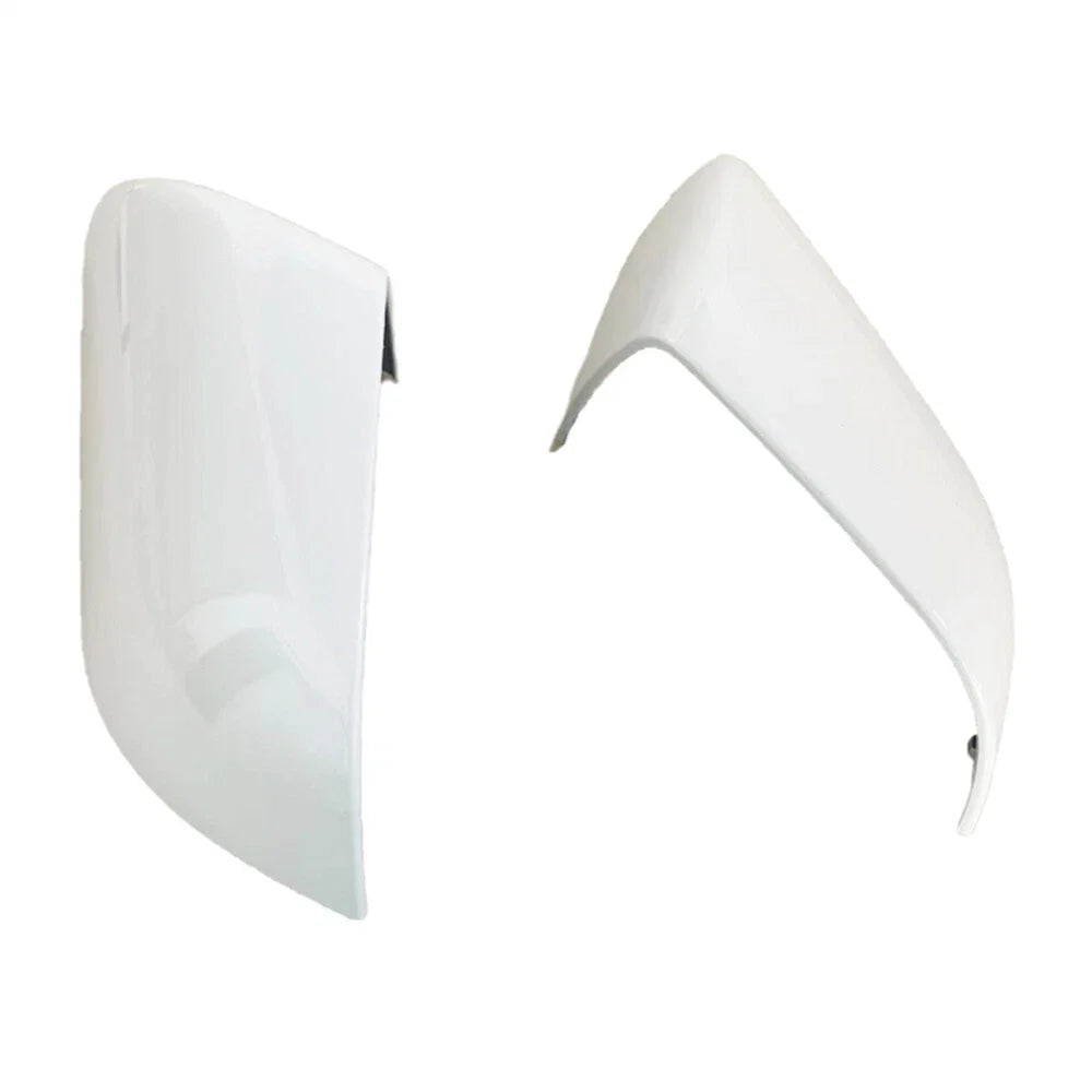 Pearl White Rear View Side Mirror Covers for Tesla Model 3 (2017-2023)