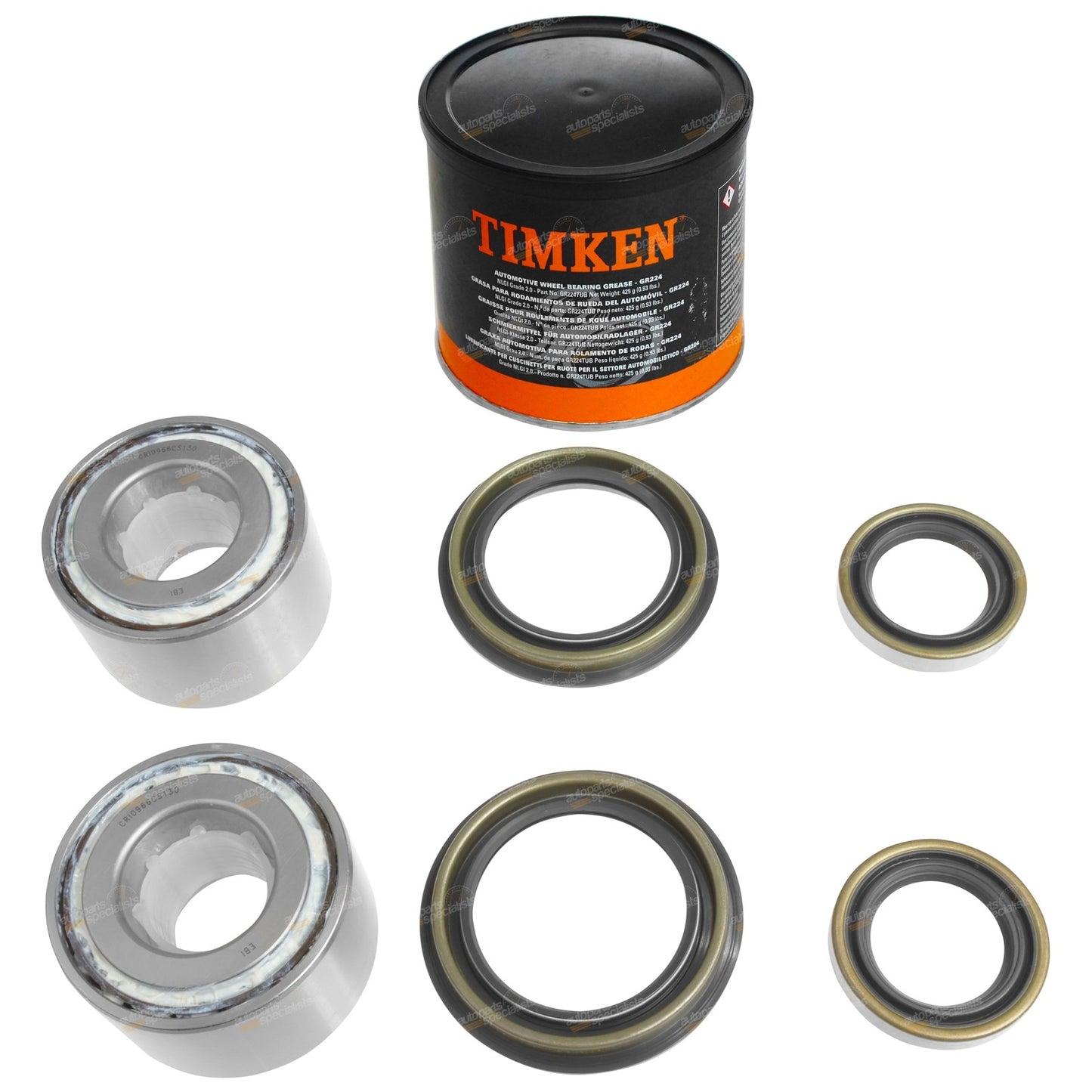 Rear Wheel Bearing Kits for Patrol GQ (1988–1999) Disc Brakes