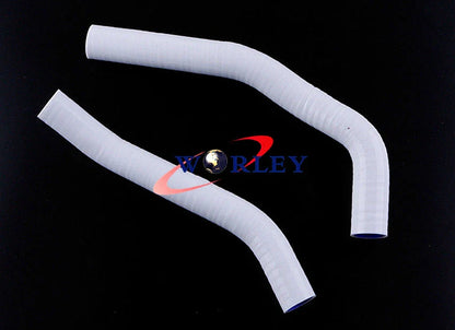 Blue Silicone Radiator Hose Kit for Yamaha YZ85 (2002-2013)