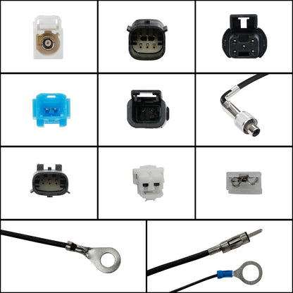 Trunk Wiring Harness Complete Kit for Harley Touring Street Glide (14-24)