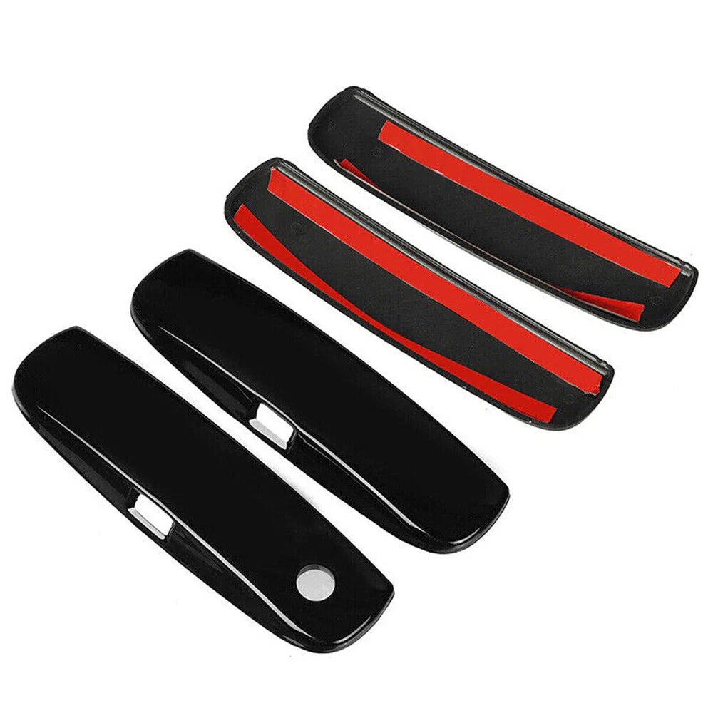 Gloss Black Door Handle Covers for Dodge Charger (2011-2021)