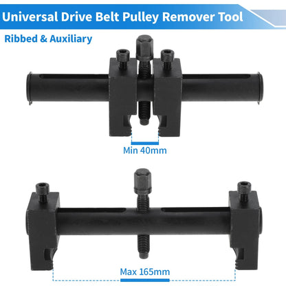 Adjustable Crankshaft Pulley Removal Tool 40-165mm for Various Models