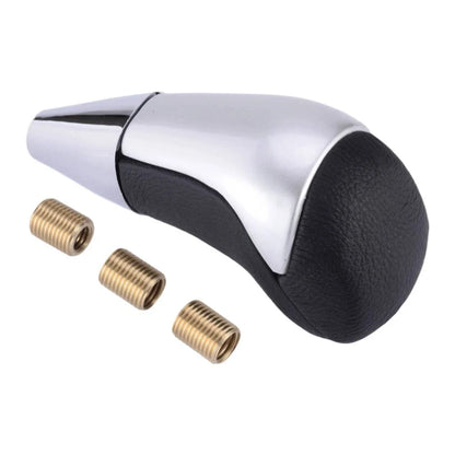 Silver Automatic Gear Shift Knob for Toyota Hilux Fortuner Prado Tacoma