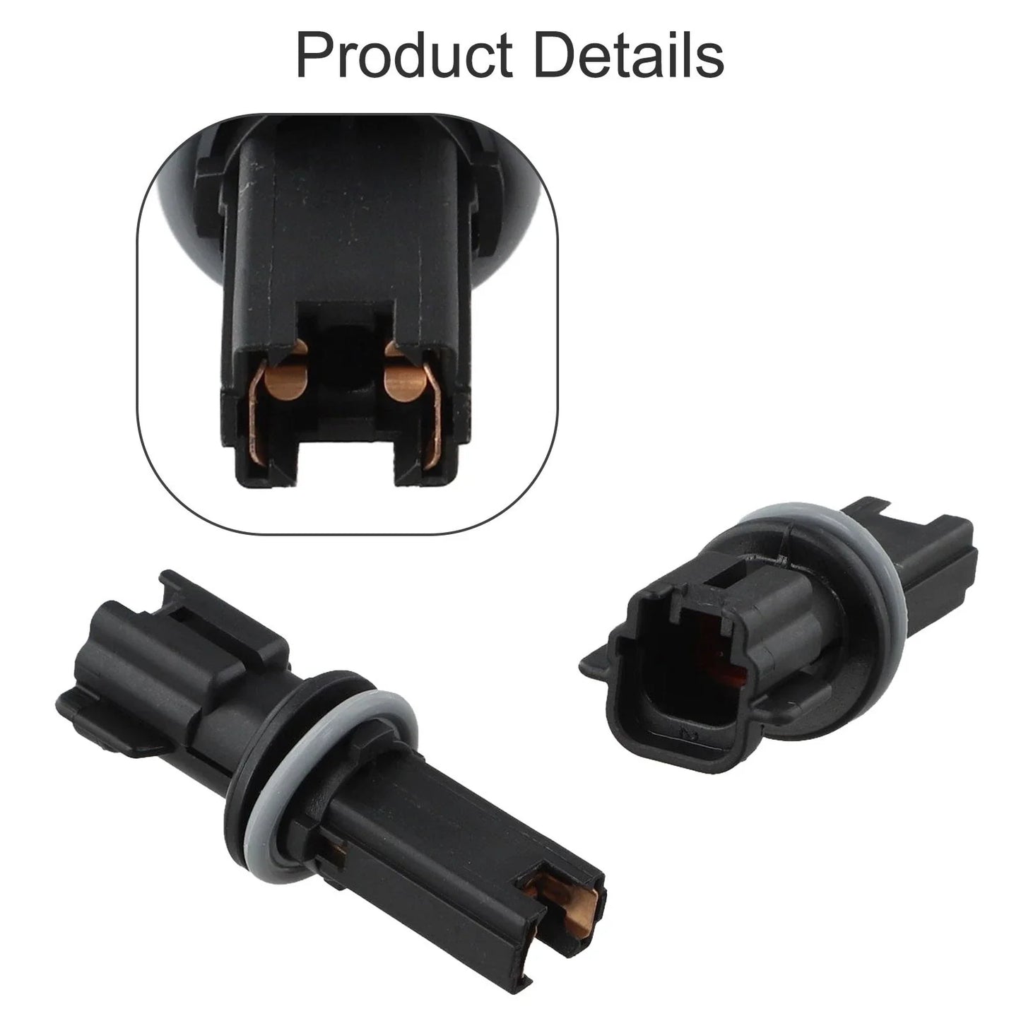 Lamp Light Socket 2 x for Nissan Frontier Altima