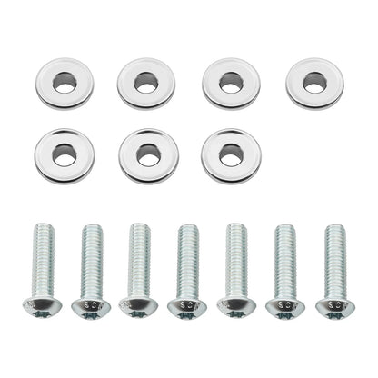 Front Disk Brake Rotor Bolts Fit For Harley Electra Street Glide (2009-2023)