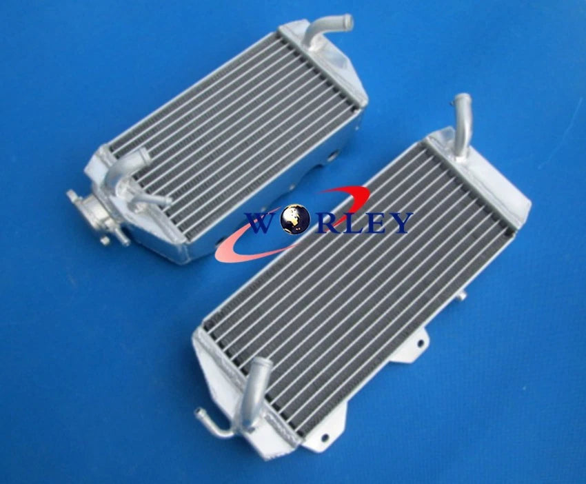 Aluminum Radiator for Kawasaki KLX450R KXF450 KX450F (2008–2009)