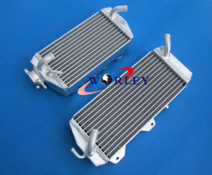 Aluminum Radiator for Kawasaki KLX450R KXF450 KX450F (2008–2009)
