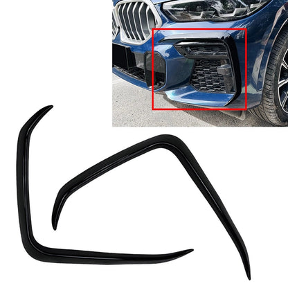 Front Bumper Fog Light Grille for BMW F22 F23 M Sport (2014–2020)