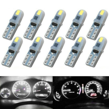 18mm / T5 / SMD 2LED Wedge Dashboard Instrument Panel Light Lamps for Car Model