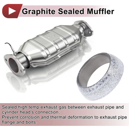 Exhaust Manifold Gasket   - 35mm, Graphite