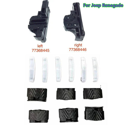 Sunroof Bracket Slider Buckle Rail Clip Repair for Jeep Renegade (2015–2021)