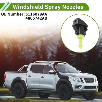 Windshield Washer Nozzle Set for Dodge (No. 5116079AA)