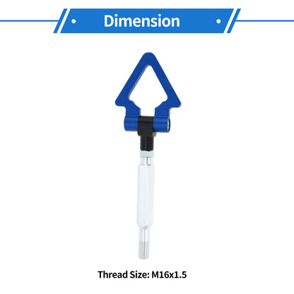 Set of 2 Triangle Tow Hooks