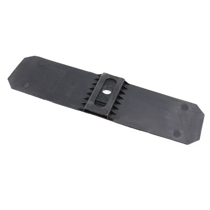 Black Gear Shift Cover Panel for Kia Borrego Mohave (2008-2017)