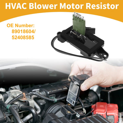 HVAC Blower Motor Resistor No. 89018604 for Chevrolet Trailblazer (2002–2009)