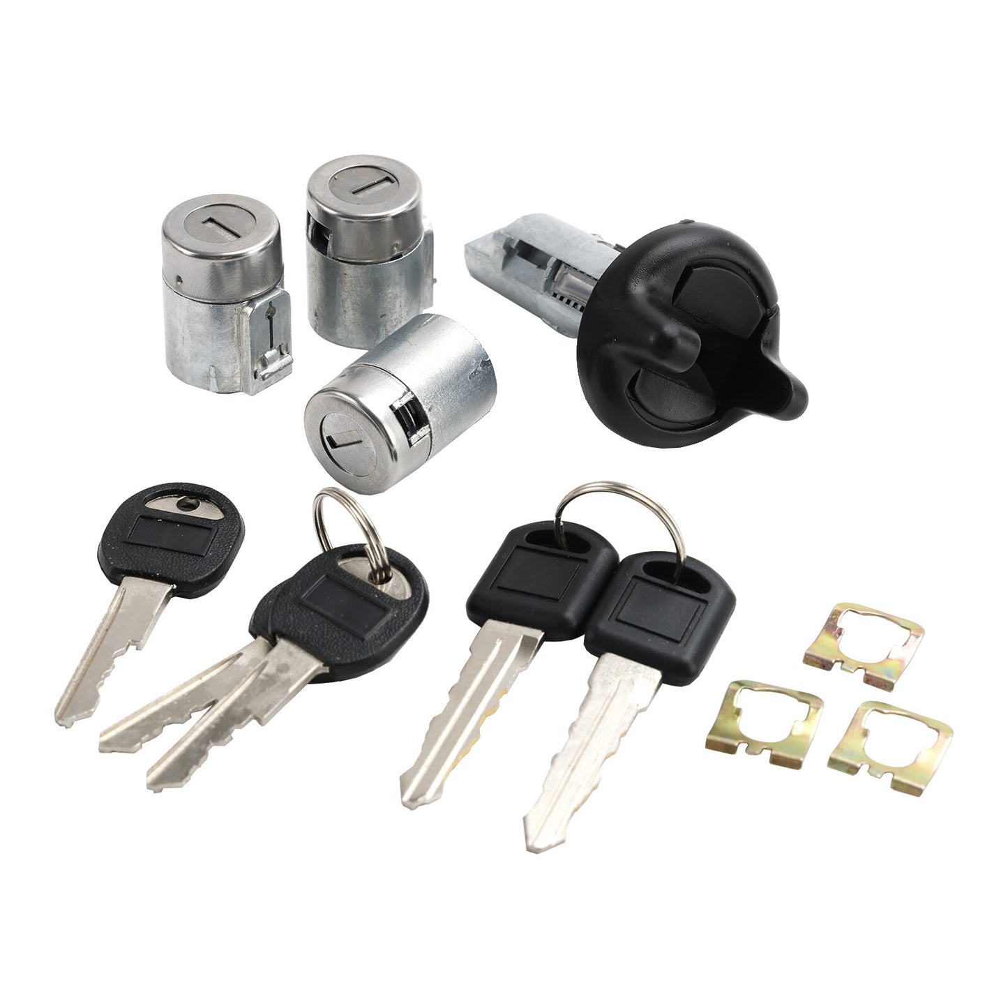 Ignition Switch Cylinder & Door Lock Set for Suburban Tahoe (1998–1999)