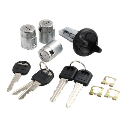 Ignition Switch Cylinder & Door Lock Set for Suburban Tahoe (1998–1999)