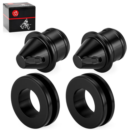 2 Fuel Tank Vent Insulation Grommets for Club Car DS Precedent (1992–2015)