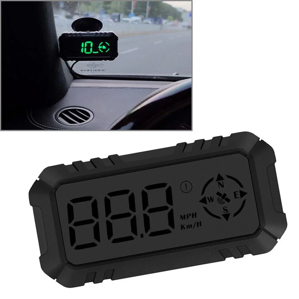 G7 Car GPS Head Up Display HUD Digital Speed Warning Alarm