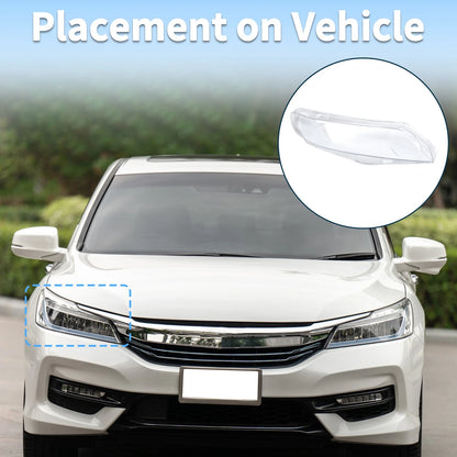 1 Pc Headlight Lens Cover for Honda Civic (2006–2011) No. 33101SNAA02