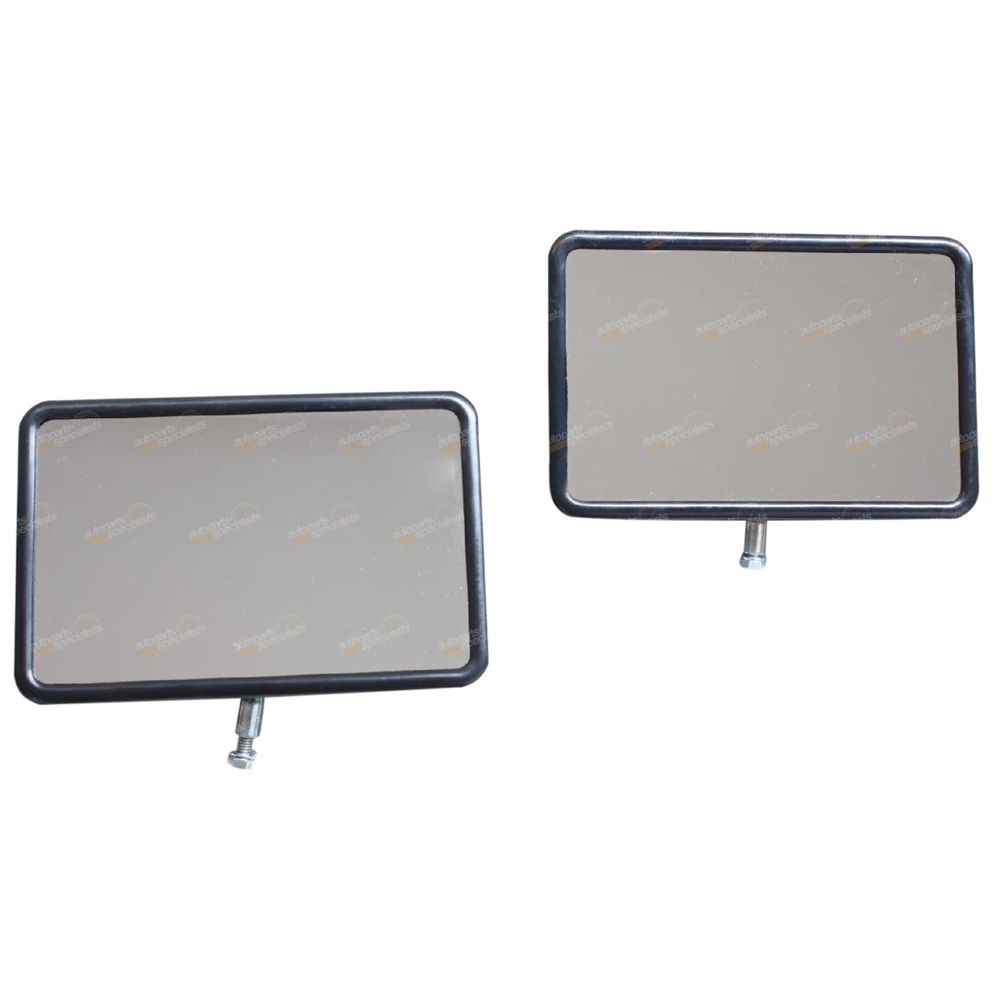 Set of 2 Mirror Heads for Toyota Landcruiser/Hilux 70/75/78 (1968–2020)