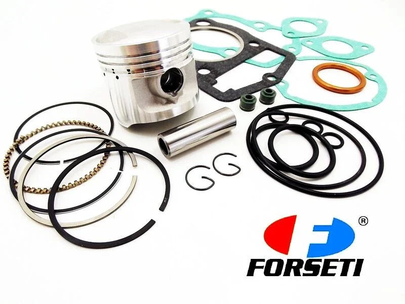 STD Top End Kit 56.5mm Piston Rings Pin Clips for Honda CB125/J (1978-1979)