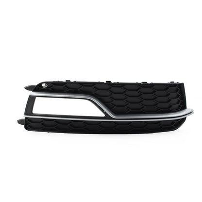 Gear Lever Shift Knob Cover Trim for Audi A3 S3 RS3 8Y (2020–2023) Carbon Fiber Black