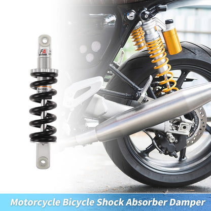 Rear Shock Absorber 190mm 1200lbs for Bicycle Motorcycle (Universal)