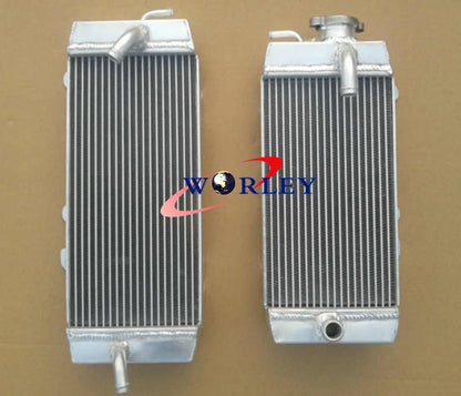 Full Aluminum Radiator for Kawasaki KXF250 KX250F (2009–2010)