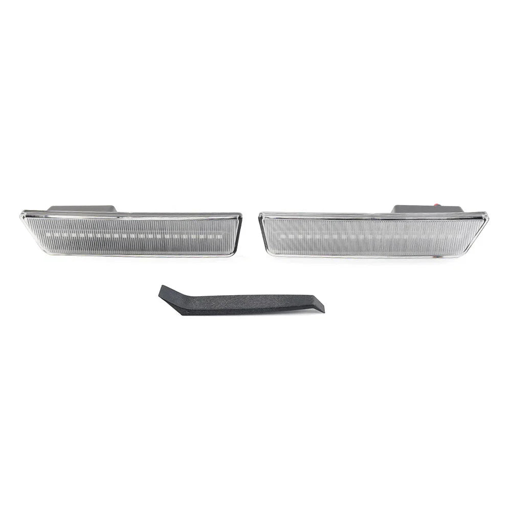 Yellow LED Front Side Marker Lights for Dodge Challenger (2008-2014)