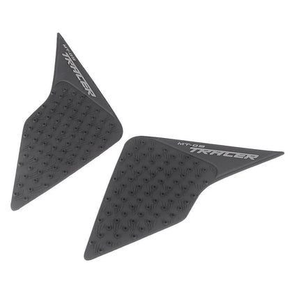 2X Fuel Gas Tank Traction Pads Protector Sticker for Yamaha MT09 Tracer (2015–2017)