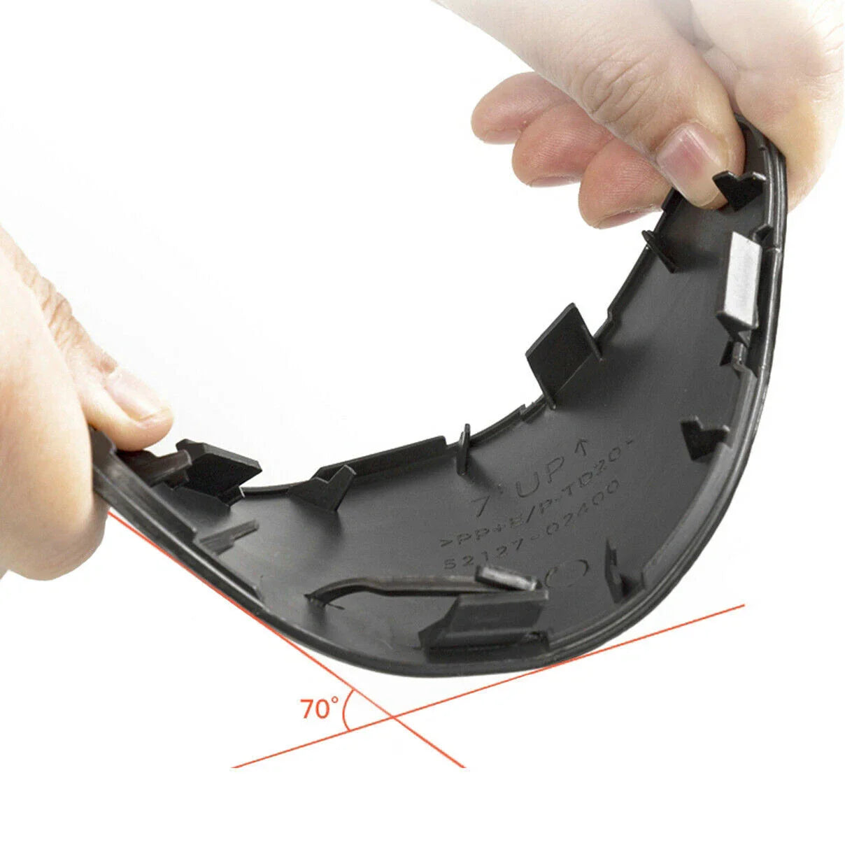 Rear Tow Hook Eye Cover Cap ABS Trim for Mazda 6 (2013–2019)