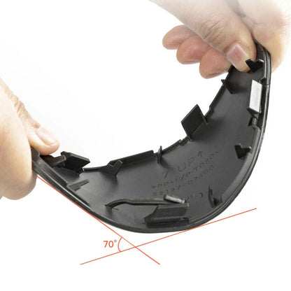 Rear Tow Hook Eye Cover Cap ABS Trim for Mazda 6 (2013–2019)