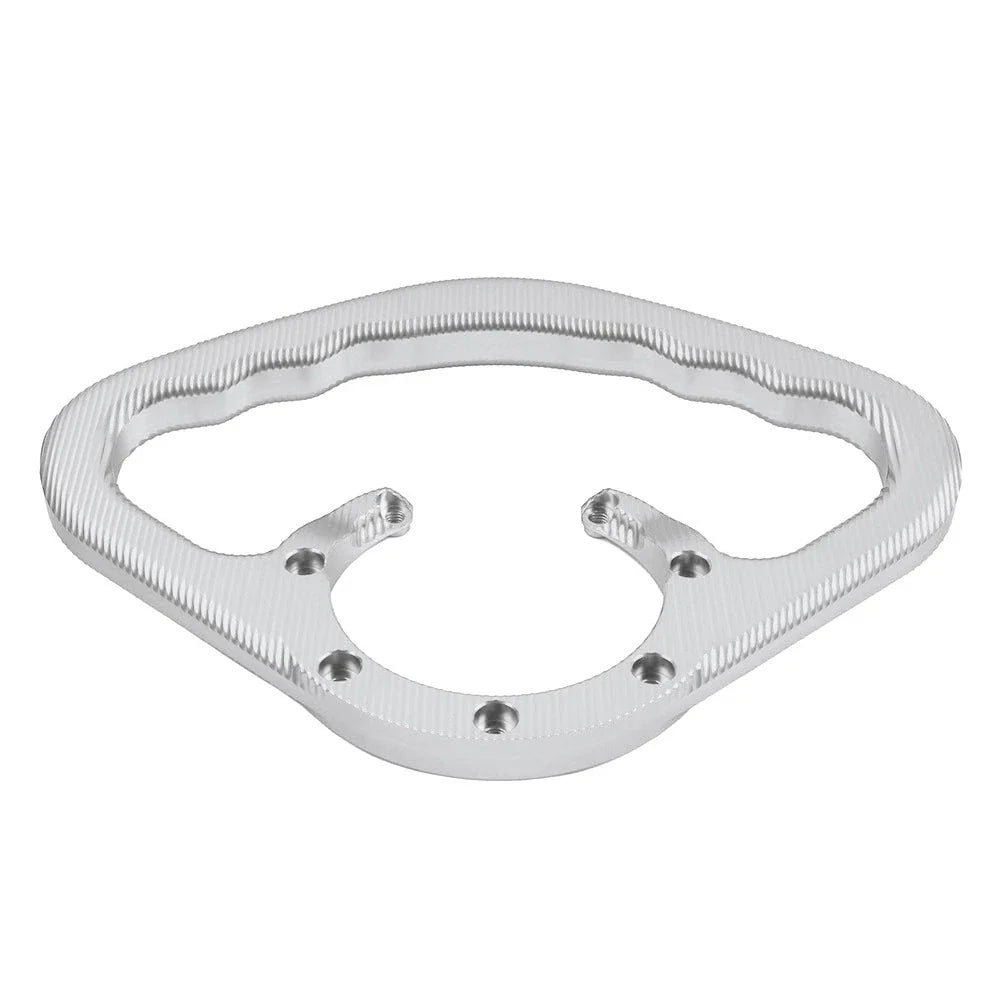 CNC Silver Hand Grip Tank Grab Handles for Honda Motorcycle