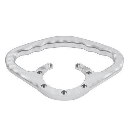 CNC Silver Hand Grip Tank Grab Handles for Honda Motorcycle