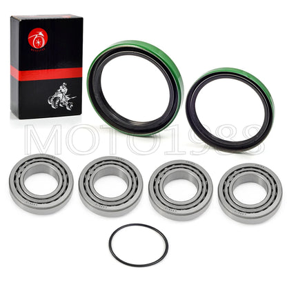 Front wheel bearings & seals kit for Polaris Scrambler 400 500 (1997–2002)