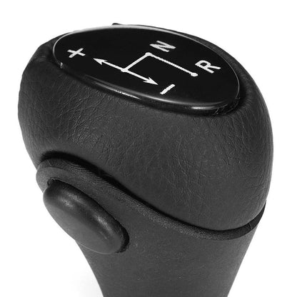 Gear Shift Knob Black ABS for Smart Car