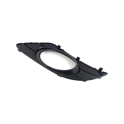 2X Black Front Bumper Fog Light Covers for Mercedes Benz CLK (2005–2009)