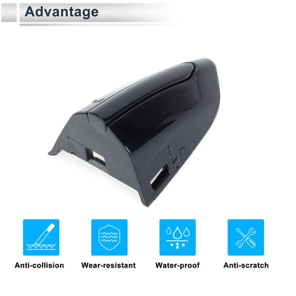 Front Left Door Handle Protector for Ford Mondeo Edge Taurus (2013–2020) Blue