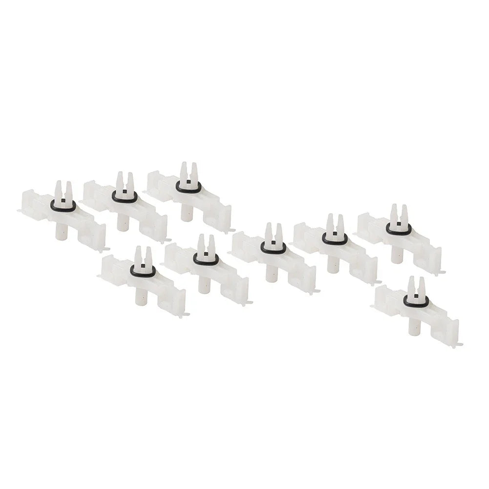 10 x Door Sill Scuff Plate Clips for Porsche Cayenne (2003-2010)