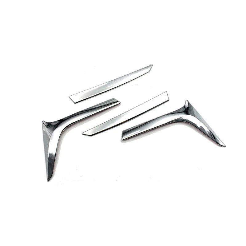 Chrome Rear Tail Light Cover Trims / 4pcs / for Lexus UX200 UX250h (2019–2022)