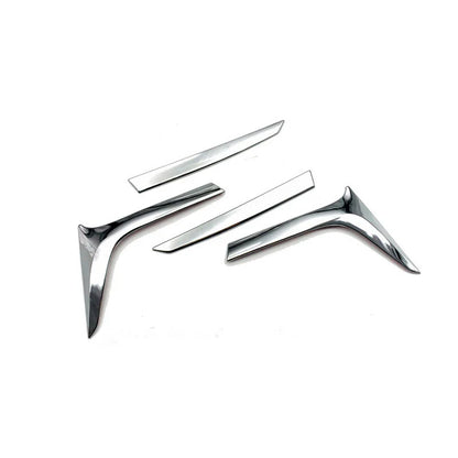 Chrome Rear Tail Light Cover Trims / 4pcs / for Lexus UX200 UX250h (2019–2022)