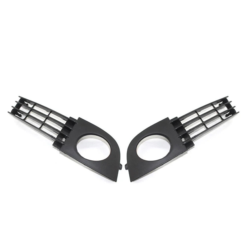 Front Bumper Fog Light Grille Covers for Audi A6 C5 (2002-2005)