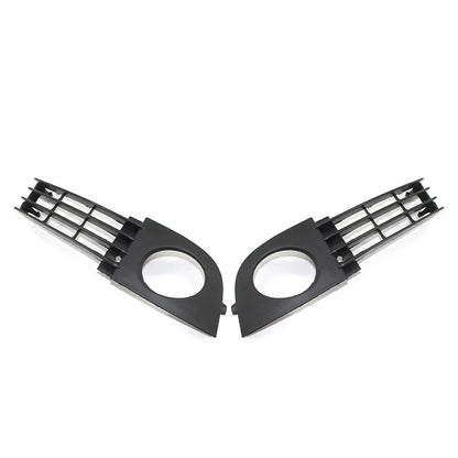 Front Bumper Fog Light Grille Covers for Audi A6 C5 (2002-2005)