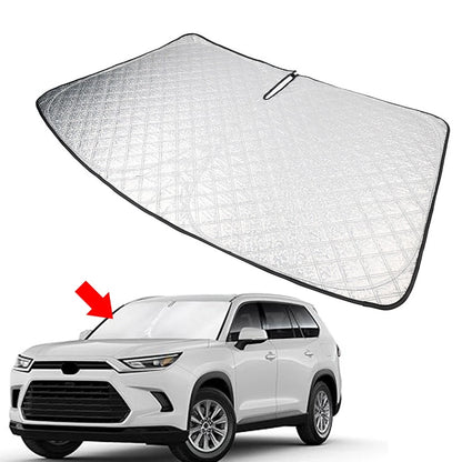 Foldable Windshield Sun Shade for Toyota Sienna (2011–2020)