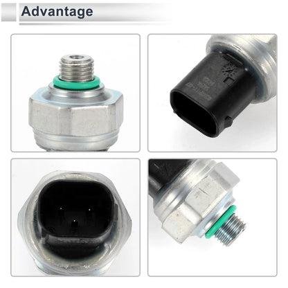 AC Pressure Switch Sensor for BMW MINI E39 E46 E38 E53 X5 (1994-2006) 1 Pcs