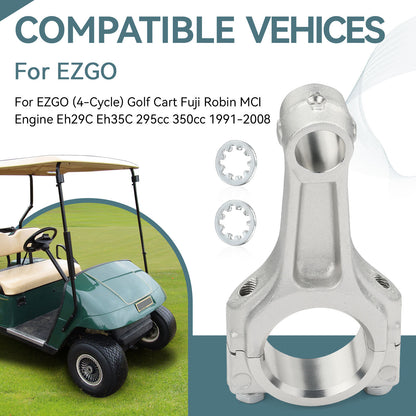 Forged Connecting Rod for EZGO 4-Cycle Golf Cart (1990–2023)